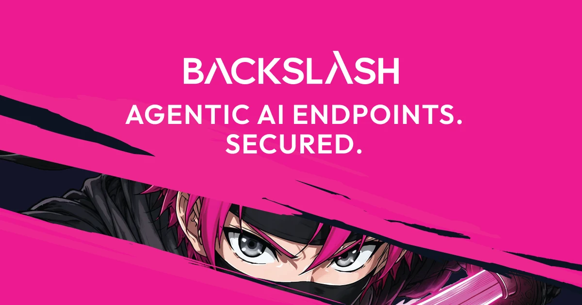 Backslash Security website image