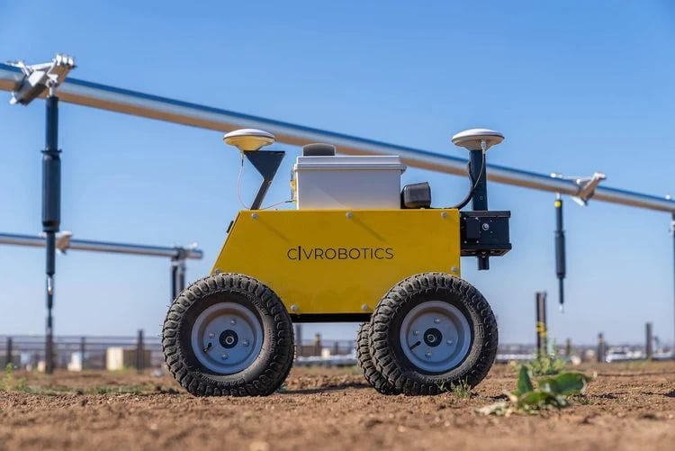 Civ Robotics website image