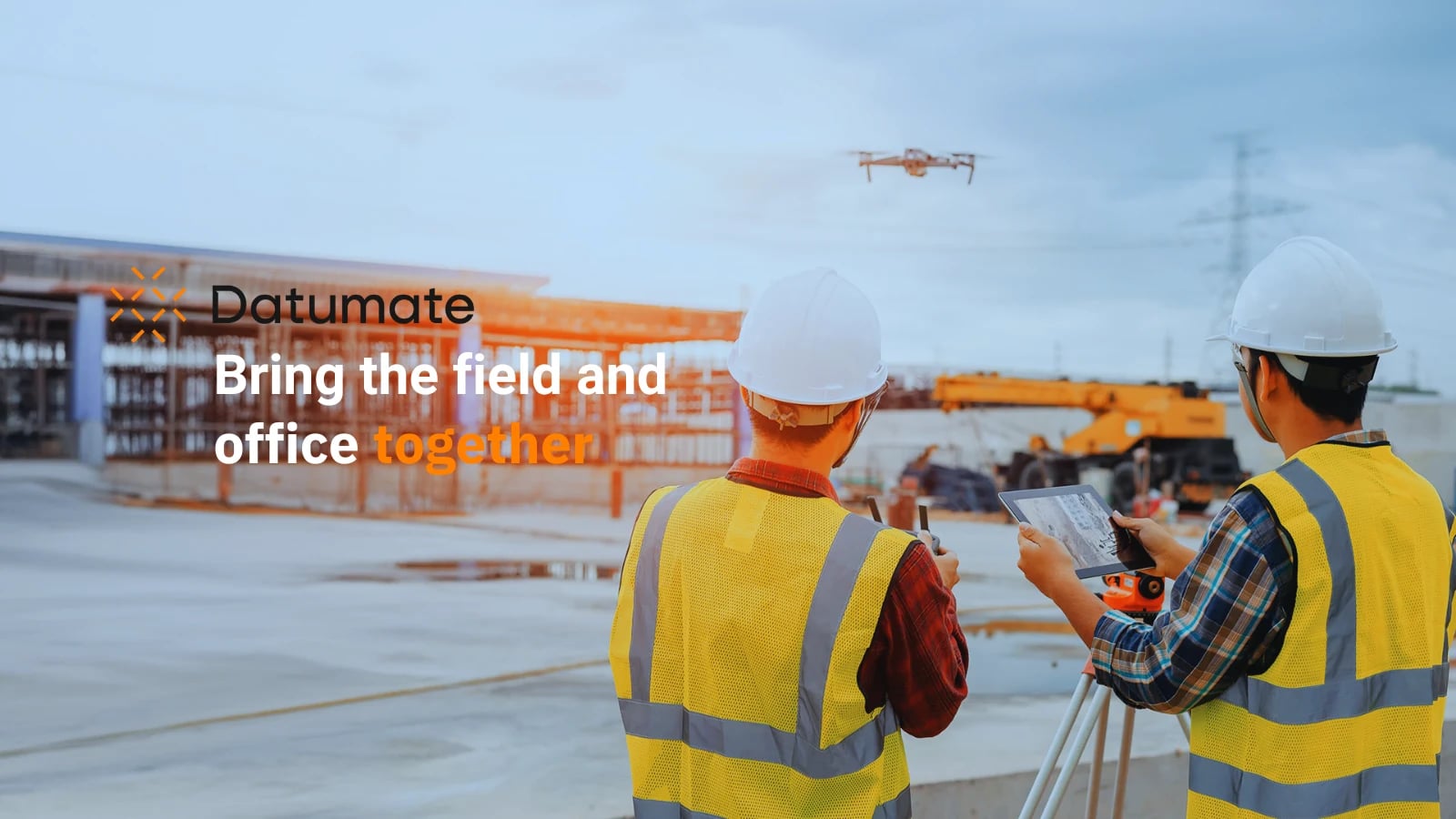 Datumate website image