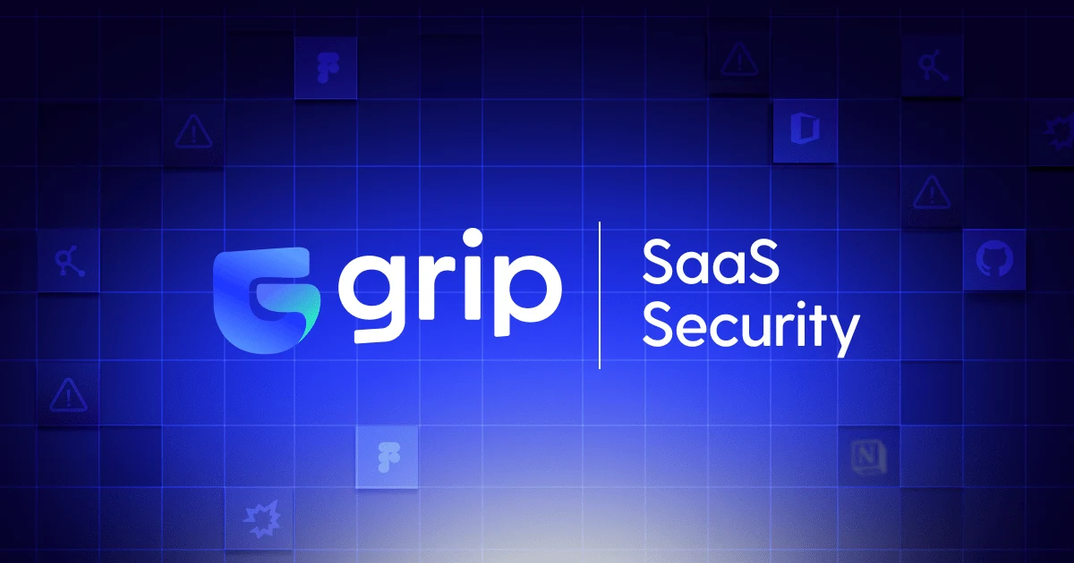 Grip Security website image