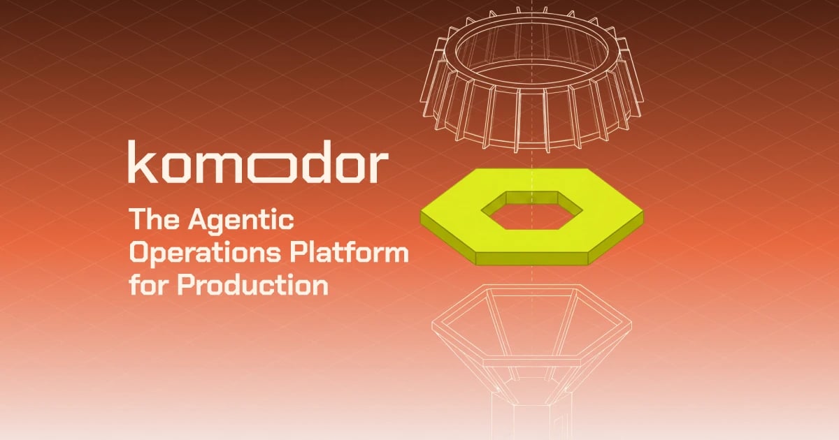 Komodor website image
