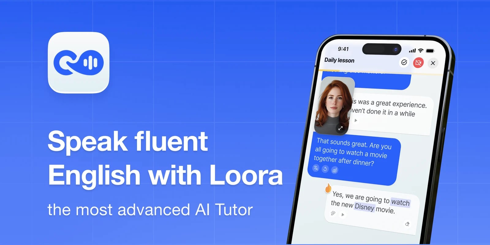 Loora website image