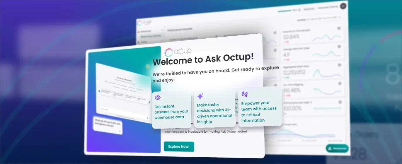 Octup website image