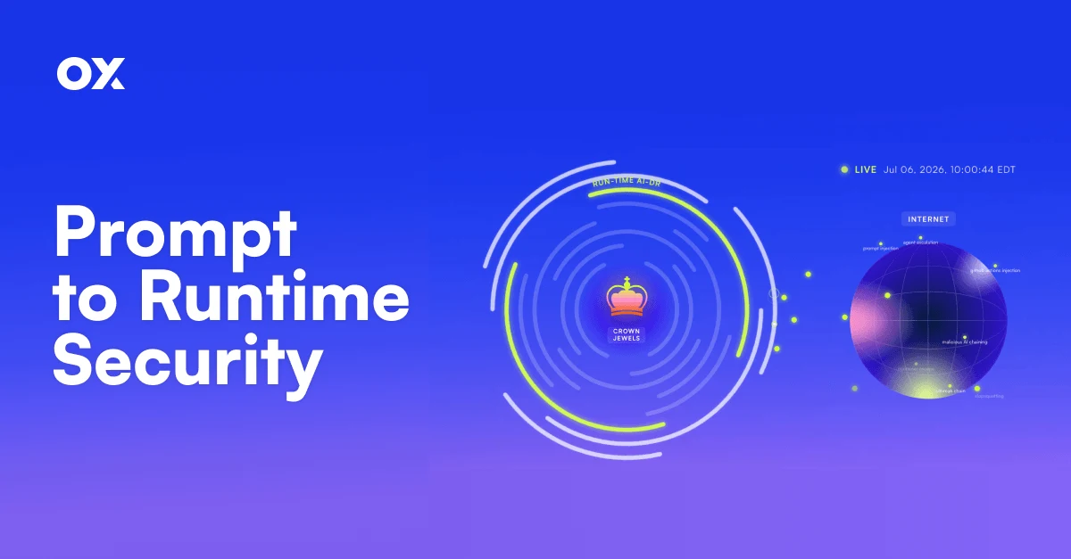 OX Security website image