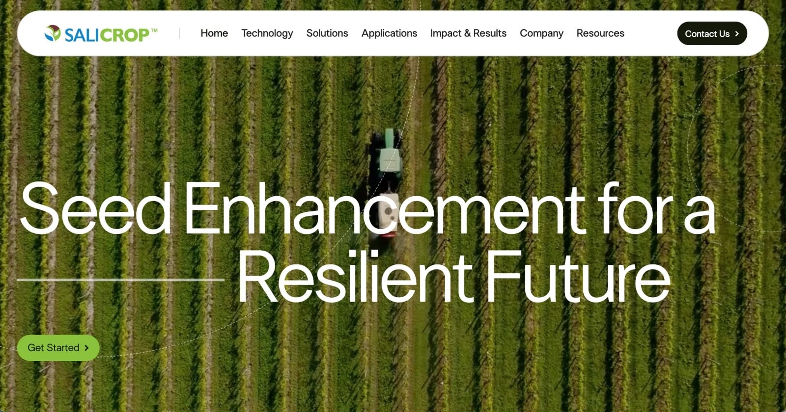 SaliCrop website image