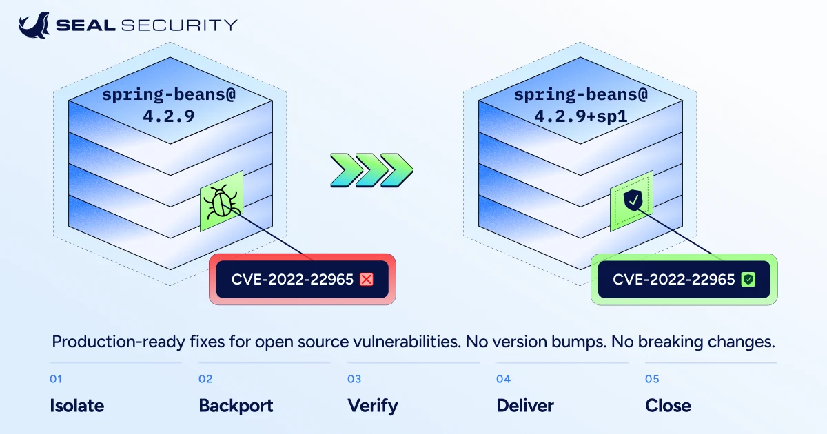 Seal Security website image