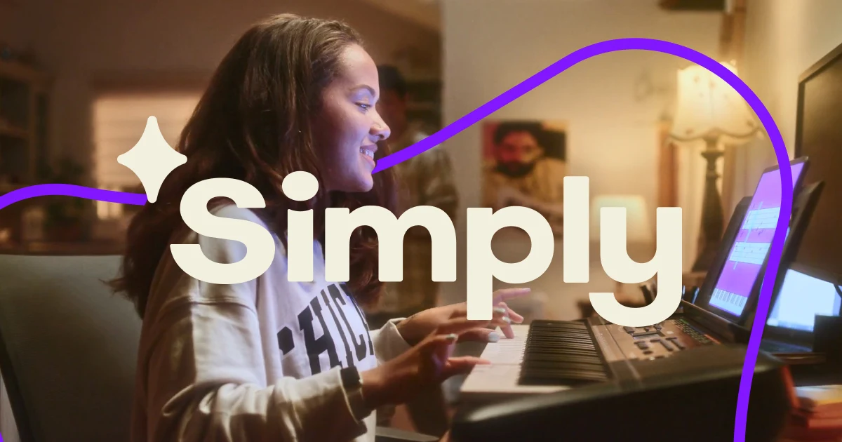 Simply website image