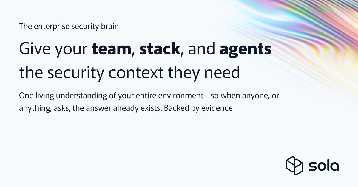 Sola Security website image