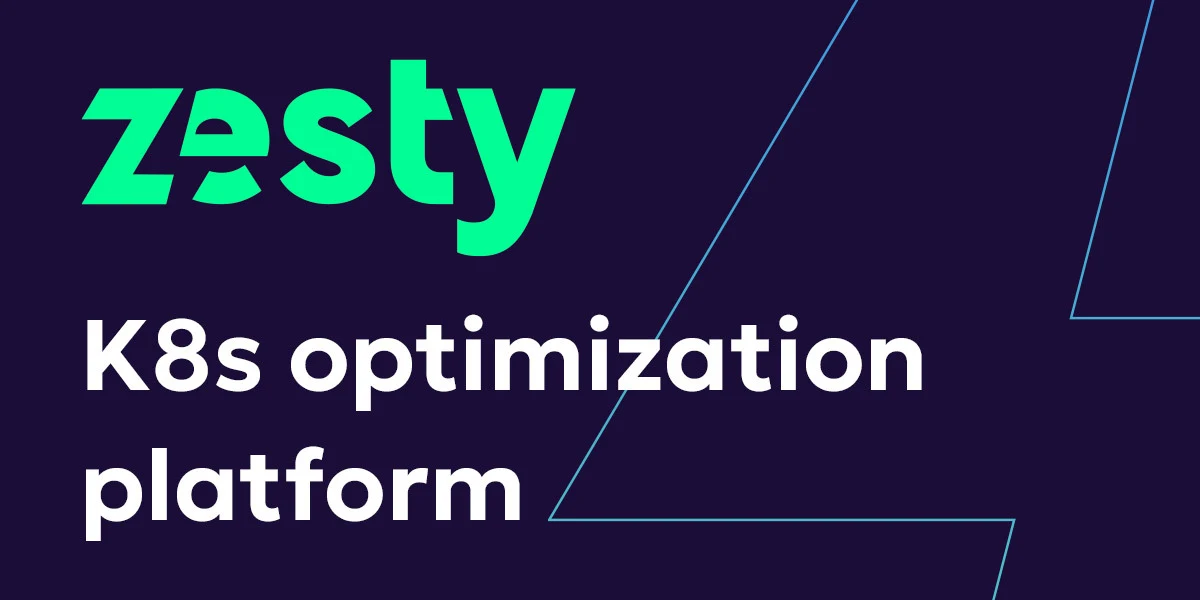 Zesty website image