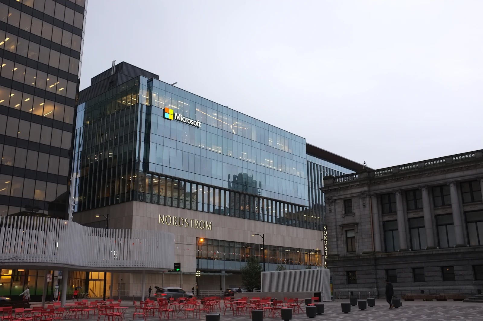 Microsoft offices in Vancouver, Canada