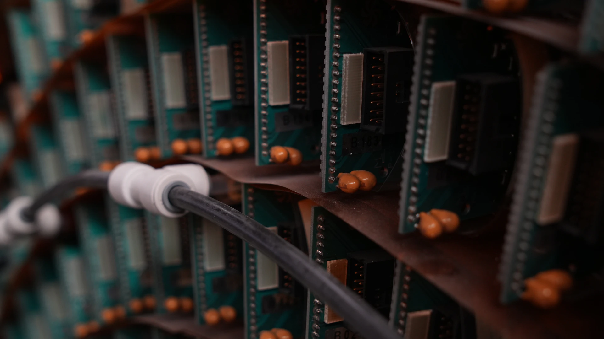 Research equipment at the University of British Columbia, Canada; illustrative, not RAAAM or GlobalFoundries hardware.