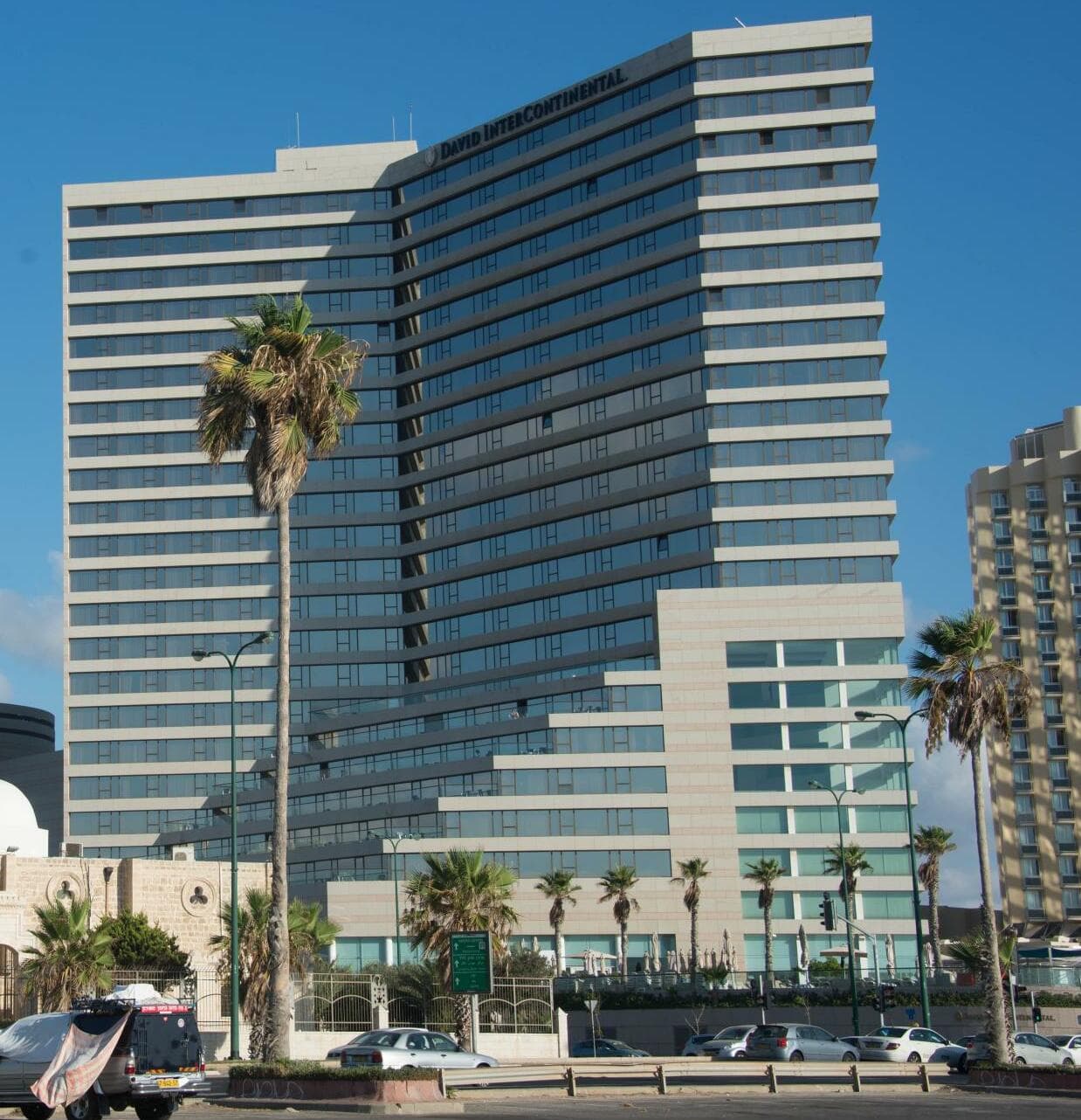 InterContinental David Tel Aviv · exterior