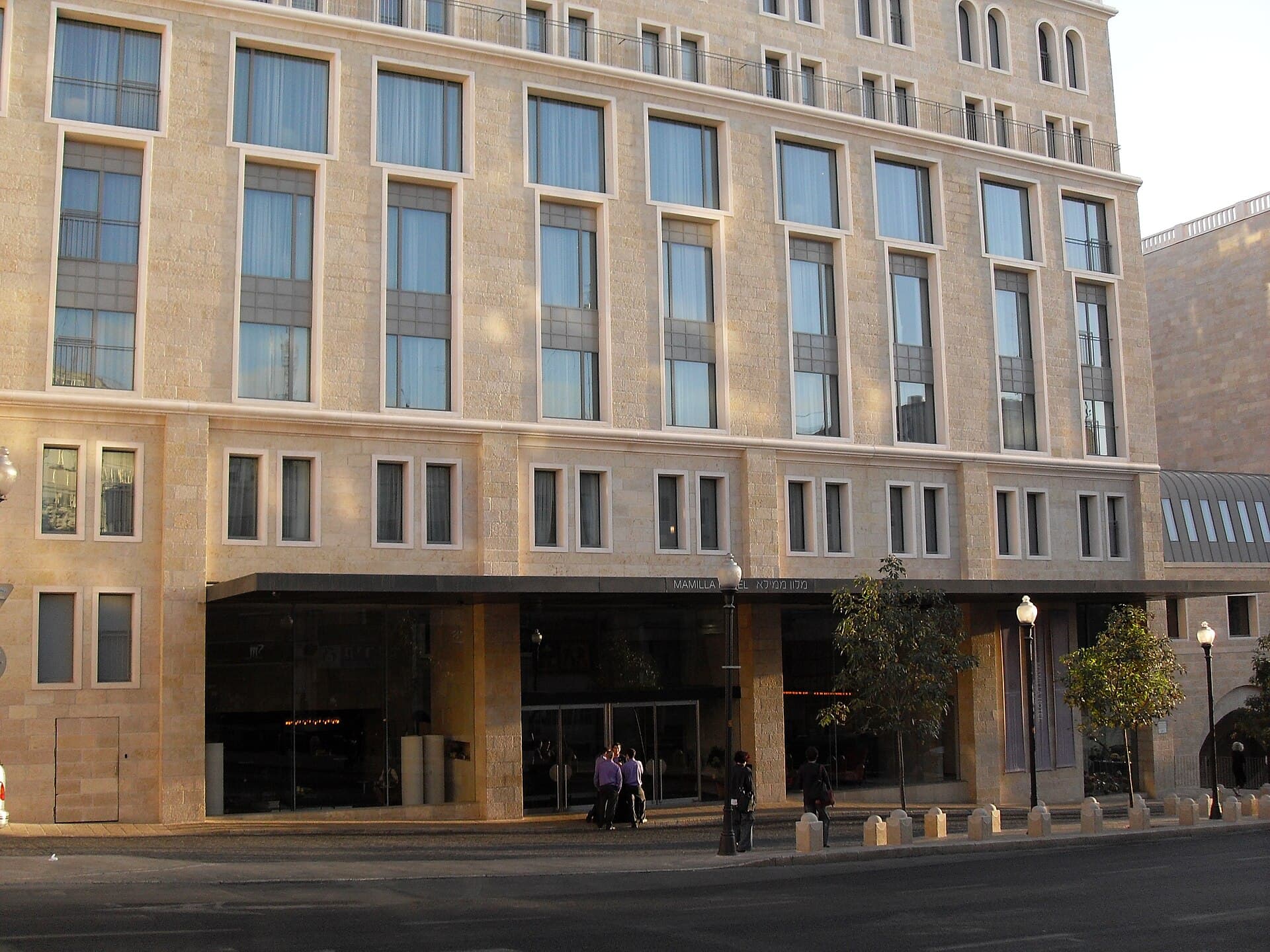 Mamilla Hotel · exterior
