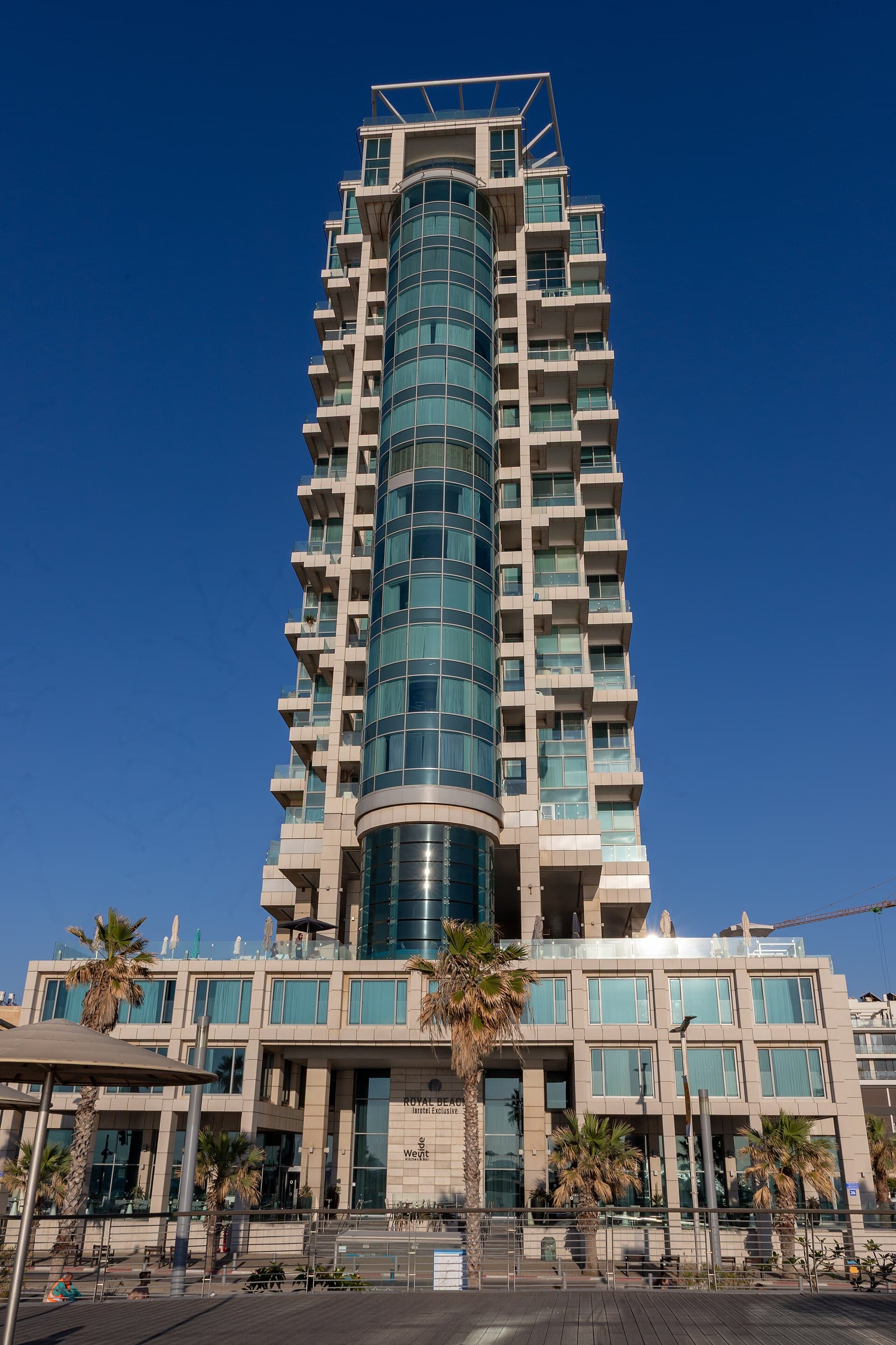 Royal Beach · exterior