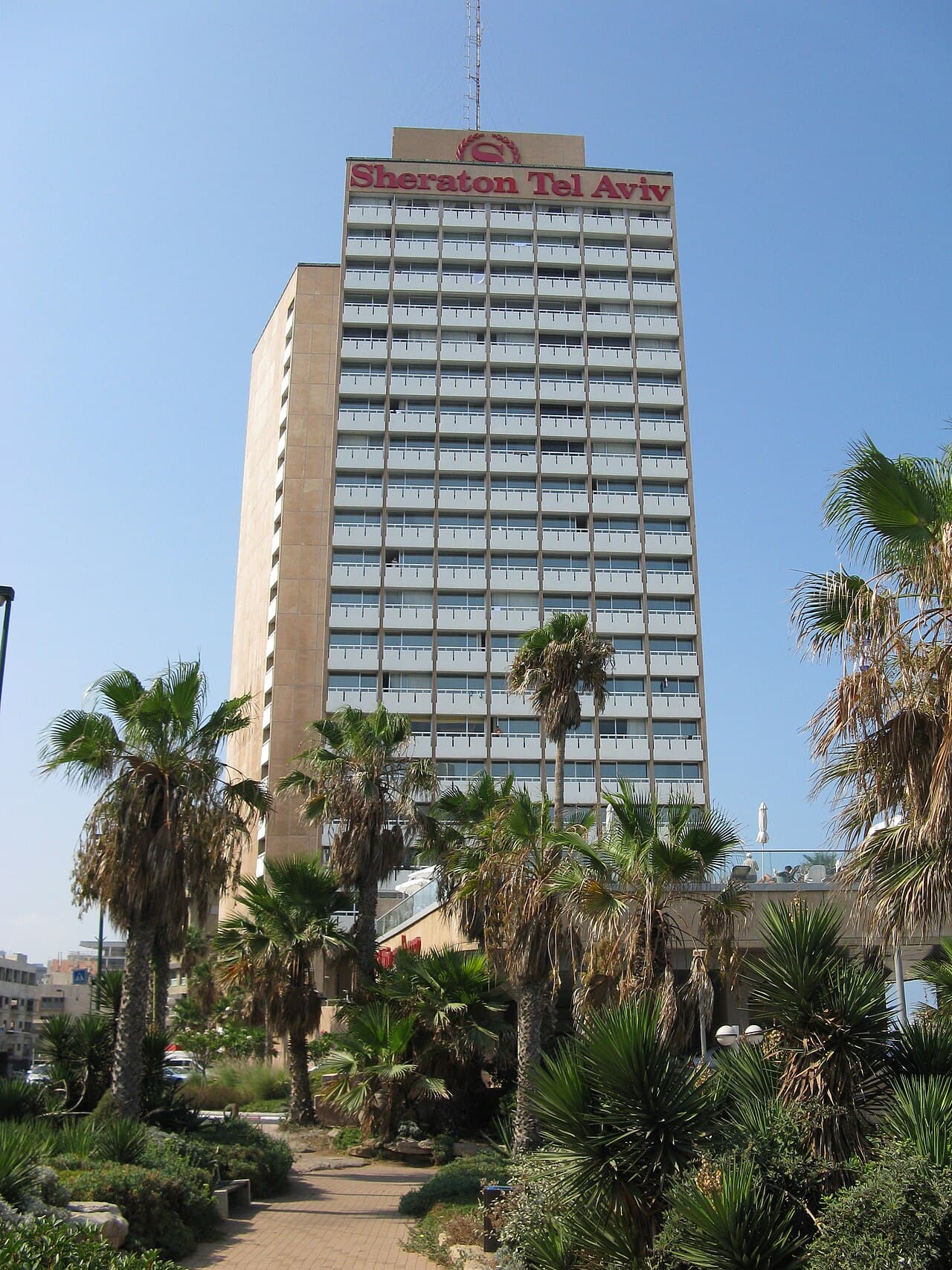Sheraton Grand Tel Aviv · exterior