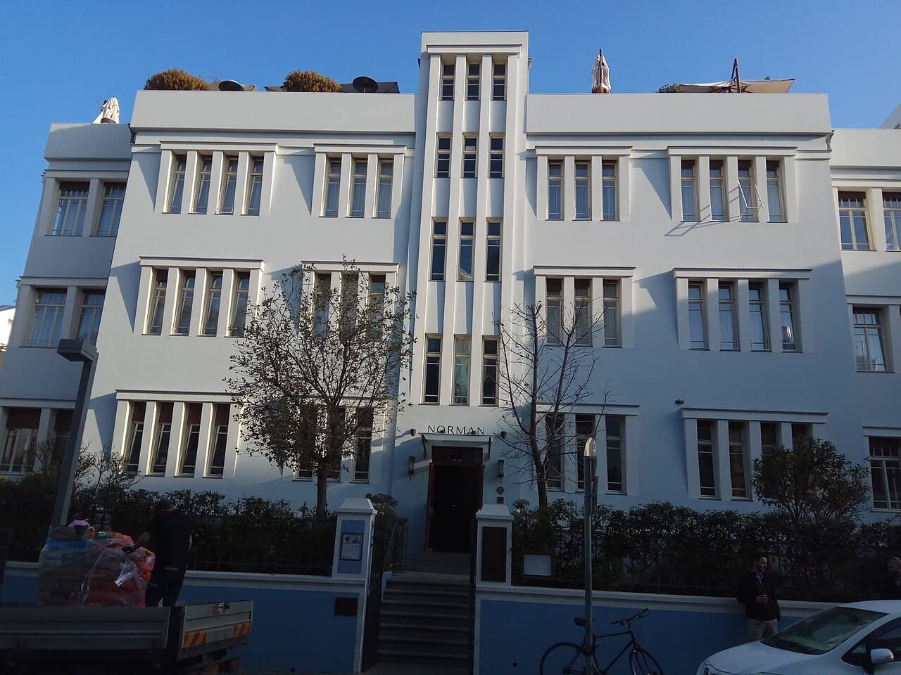 The Norman Tel Aviv · exterior