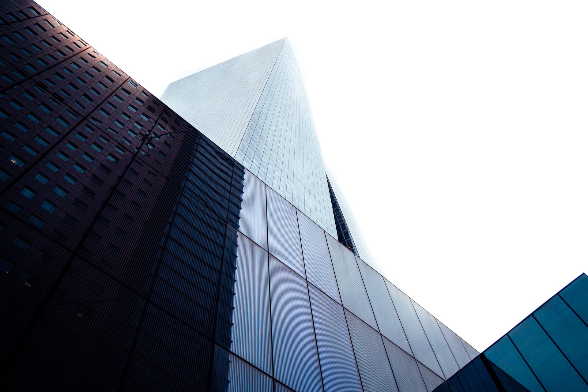 Glass office towers at Azrieli Sarona in Tel Aviv