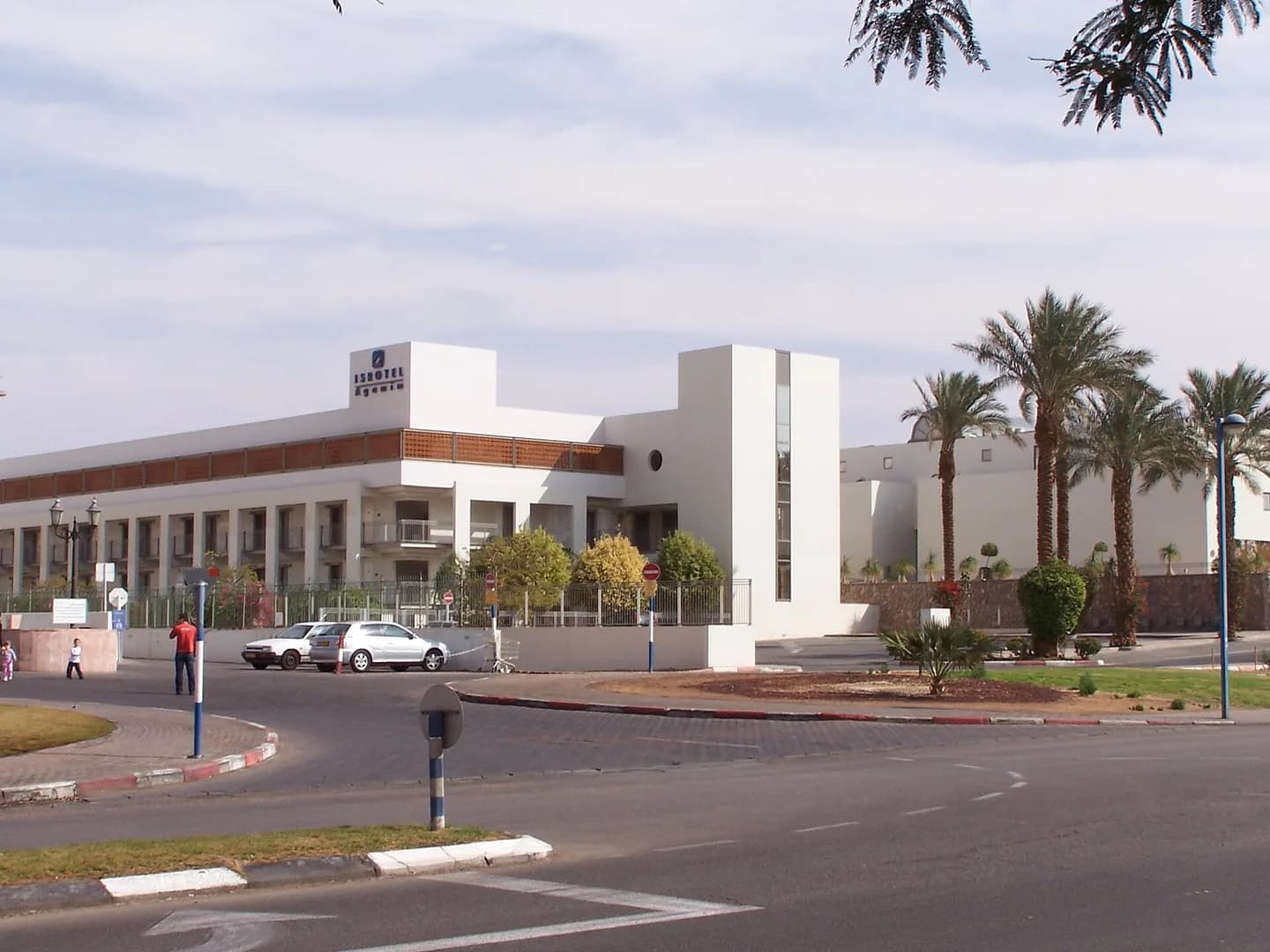 Agamim hotel in Eilat