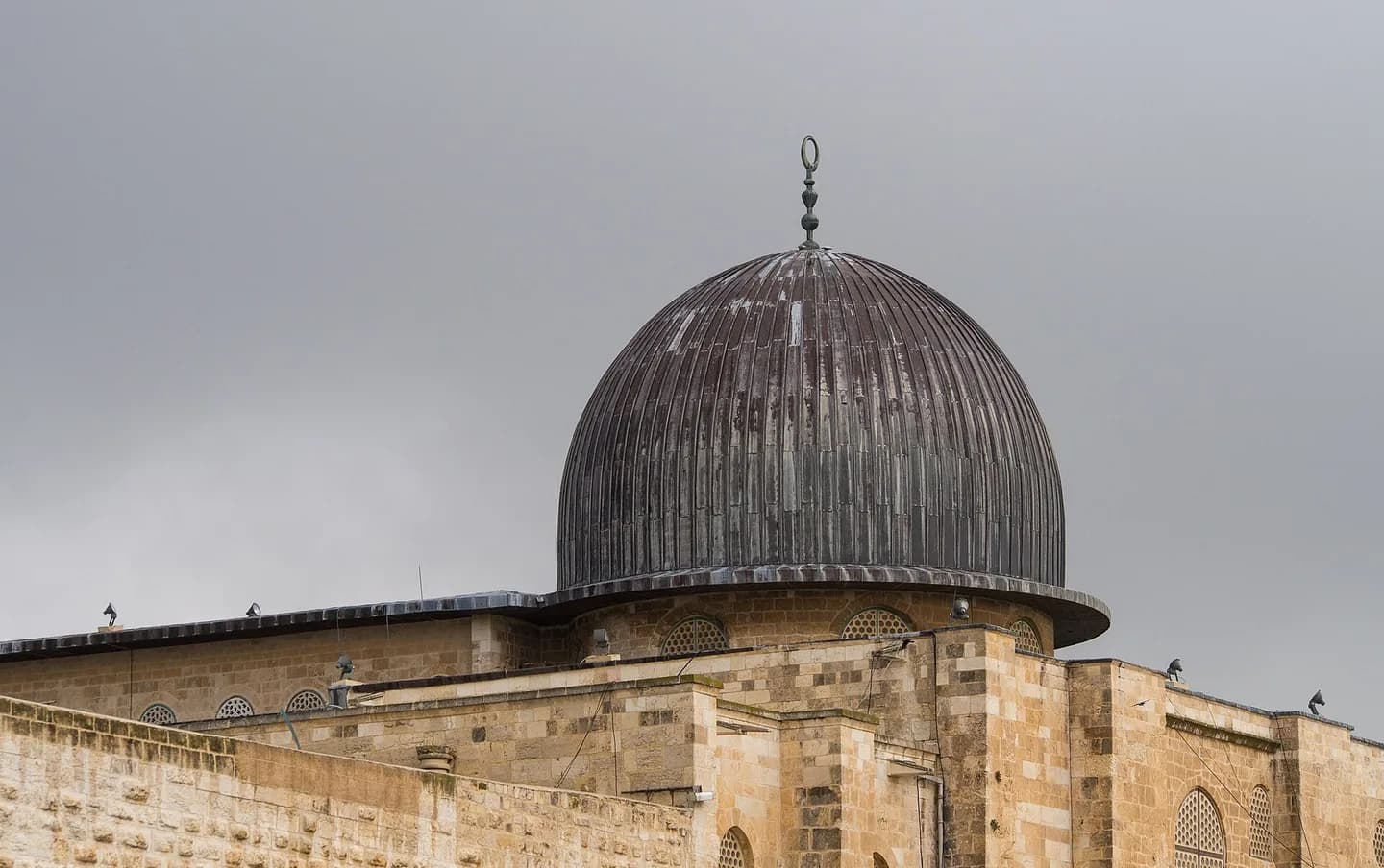 Al-Aqsa Mosque in Jerusalem