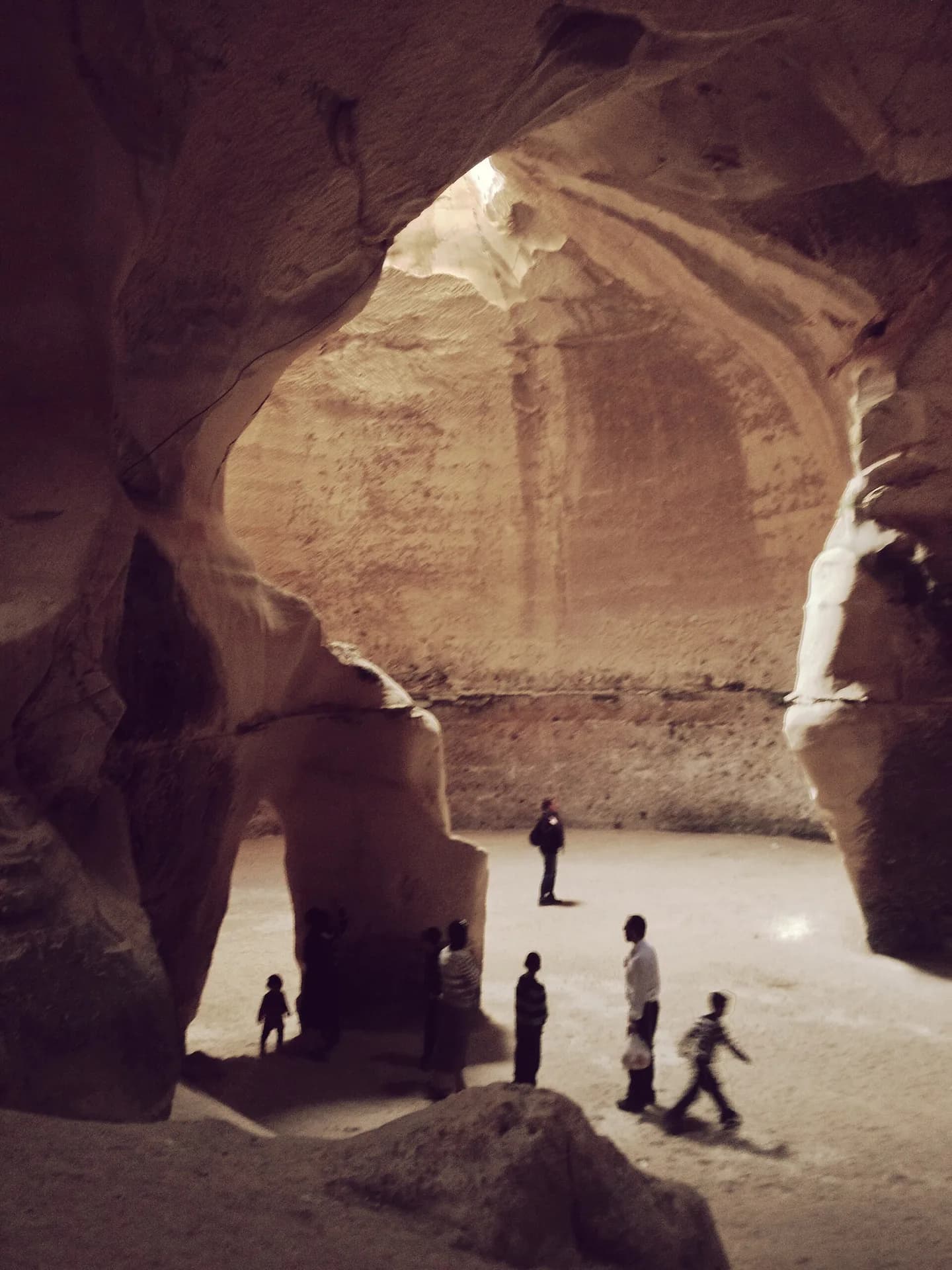 كهوف الجرس في بيت جبرين