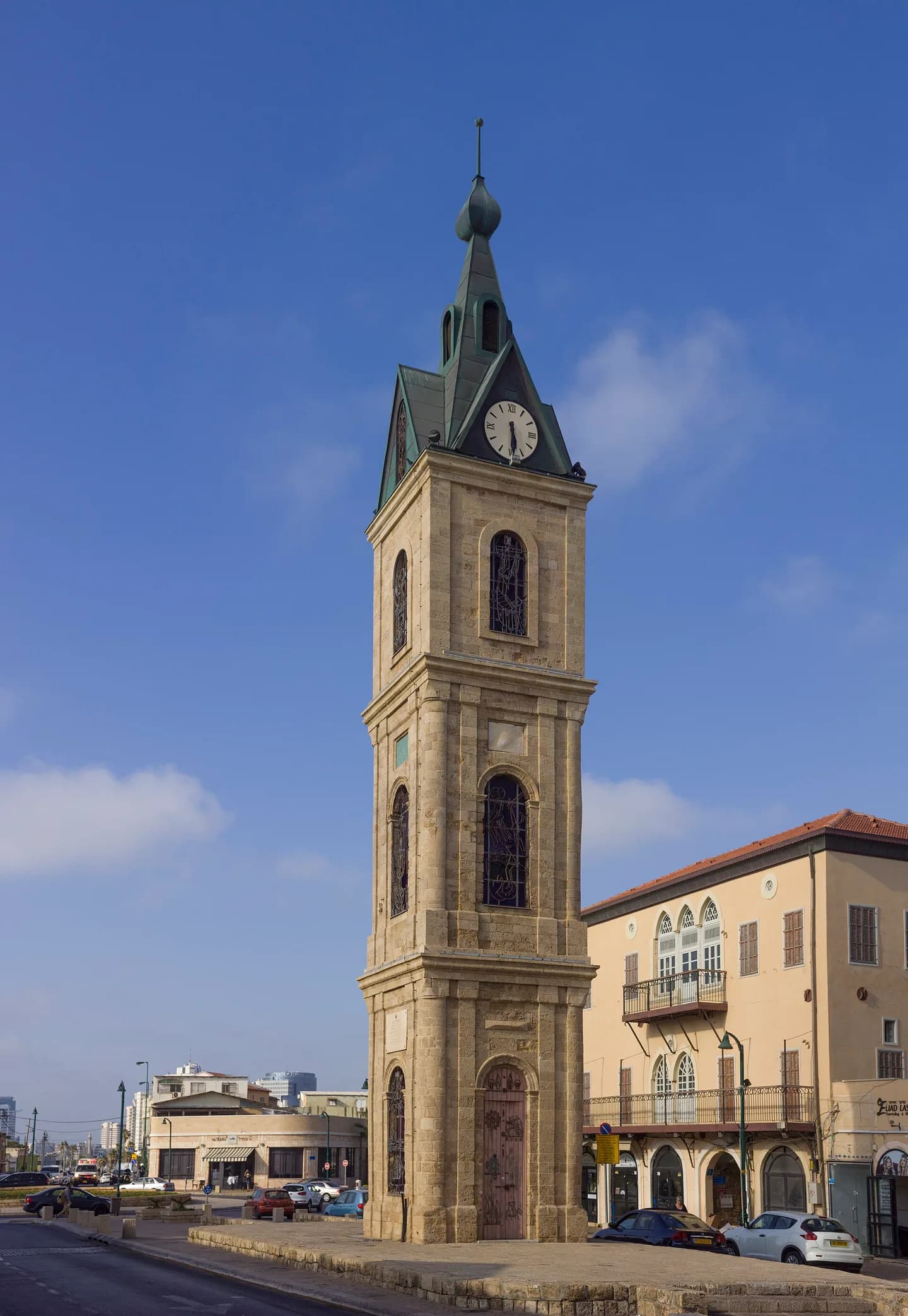 Clock Tower Square in Jaffa