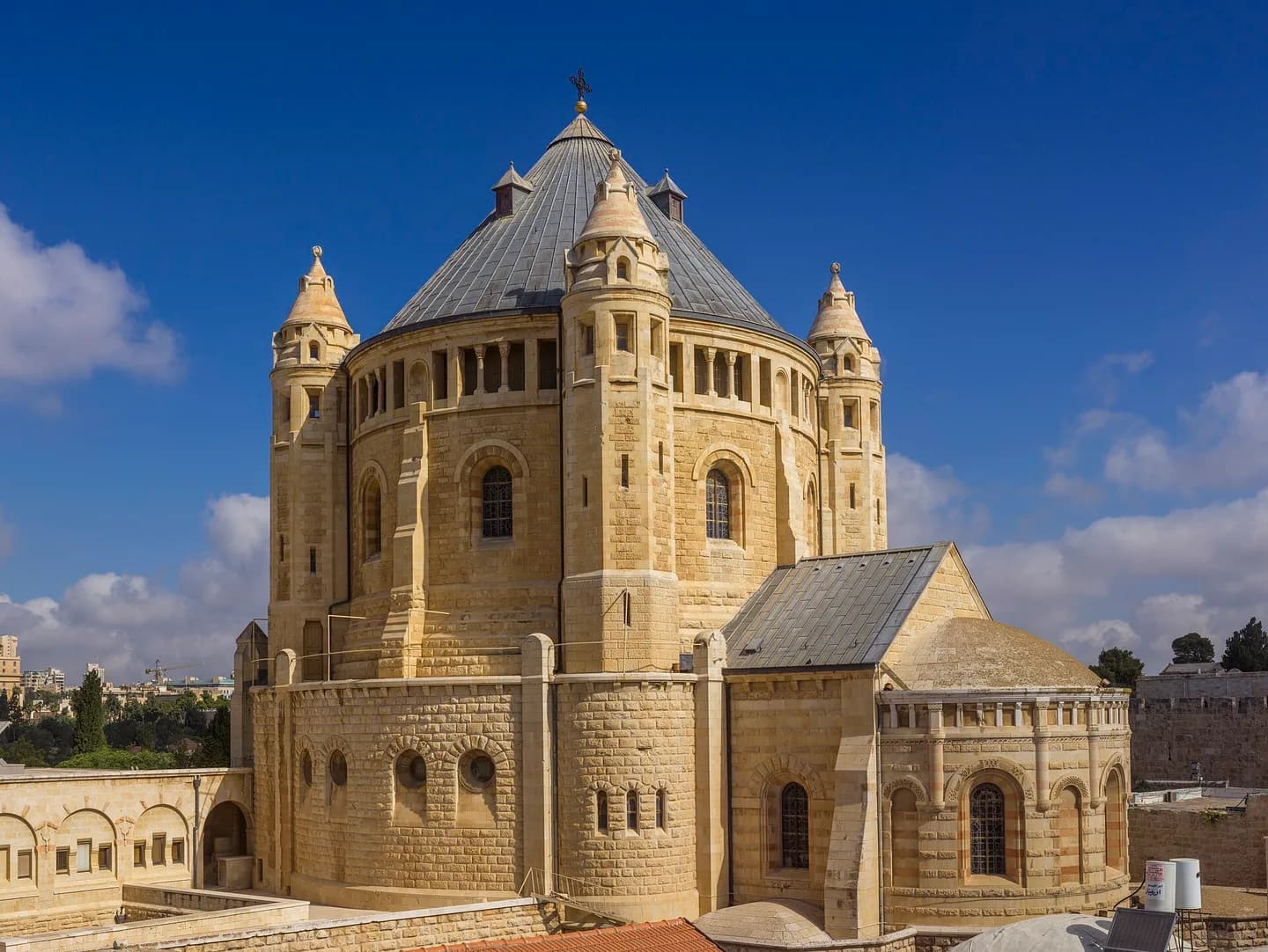 Dormition Abbey on Mount Zion