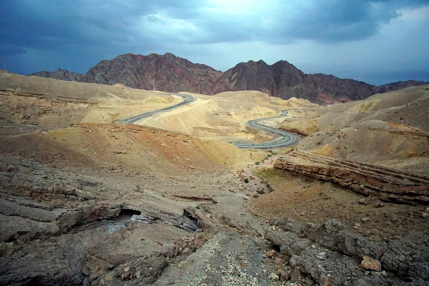 The Eilat Mountains