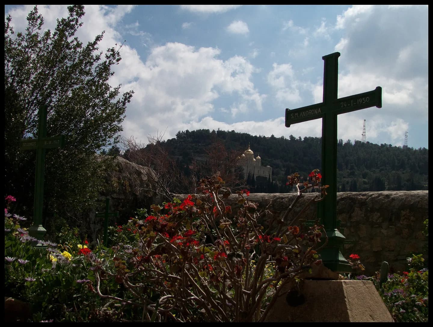 عين كارم في تلال القدس