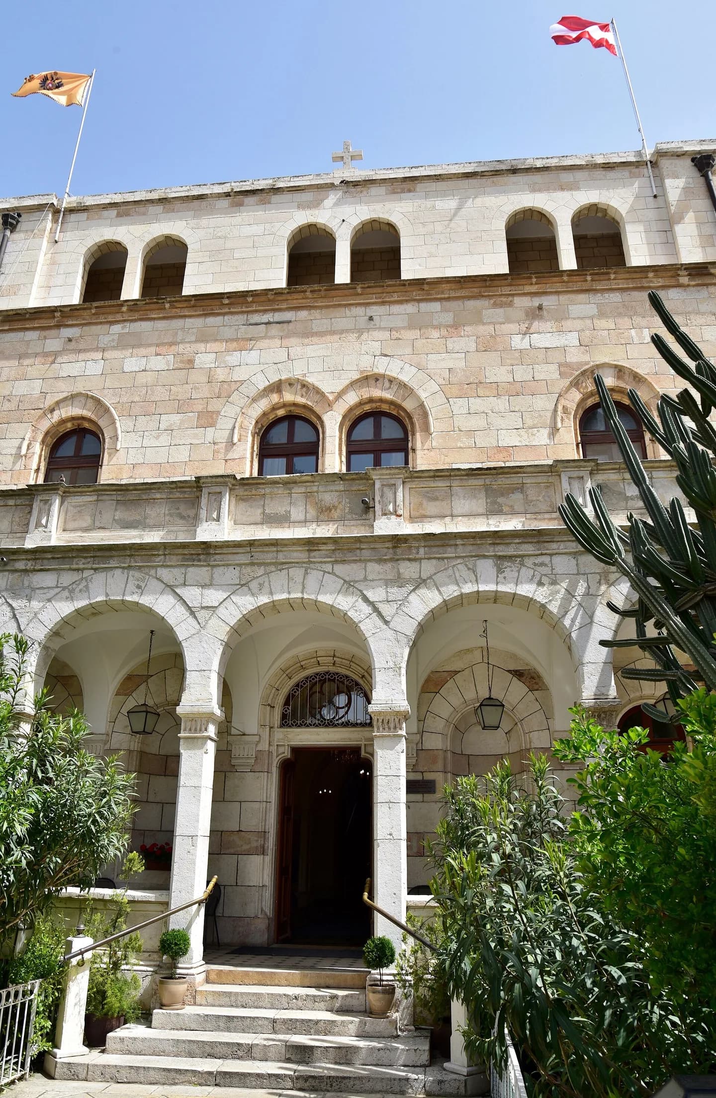 The Austrian Hospice in Jerusalem