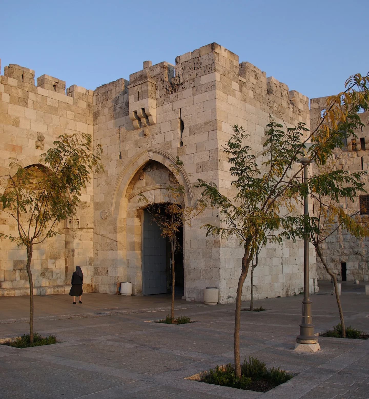 Jaffa Gate in Jerusalem