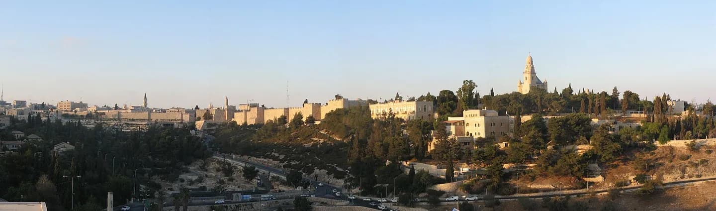 Jerusalem and the Old City walls