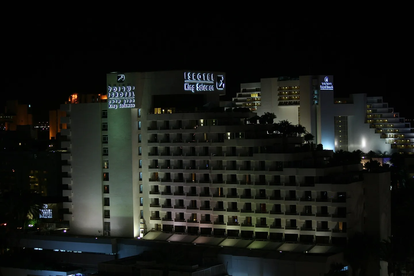 King Solomon hotel in Eilat