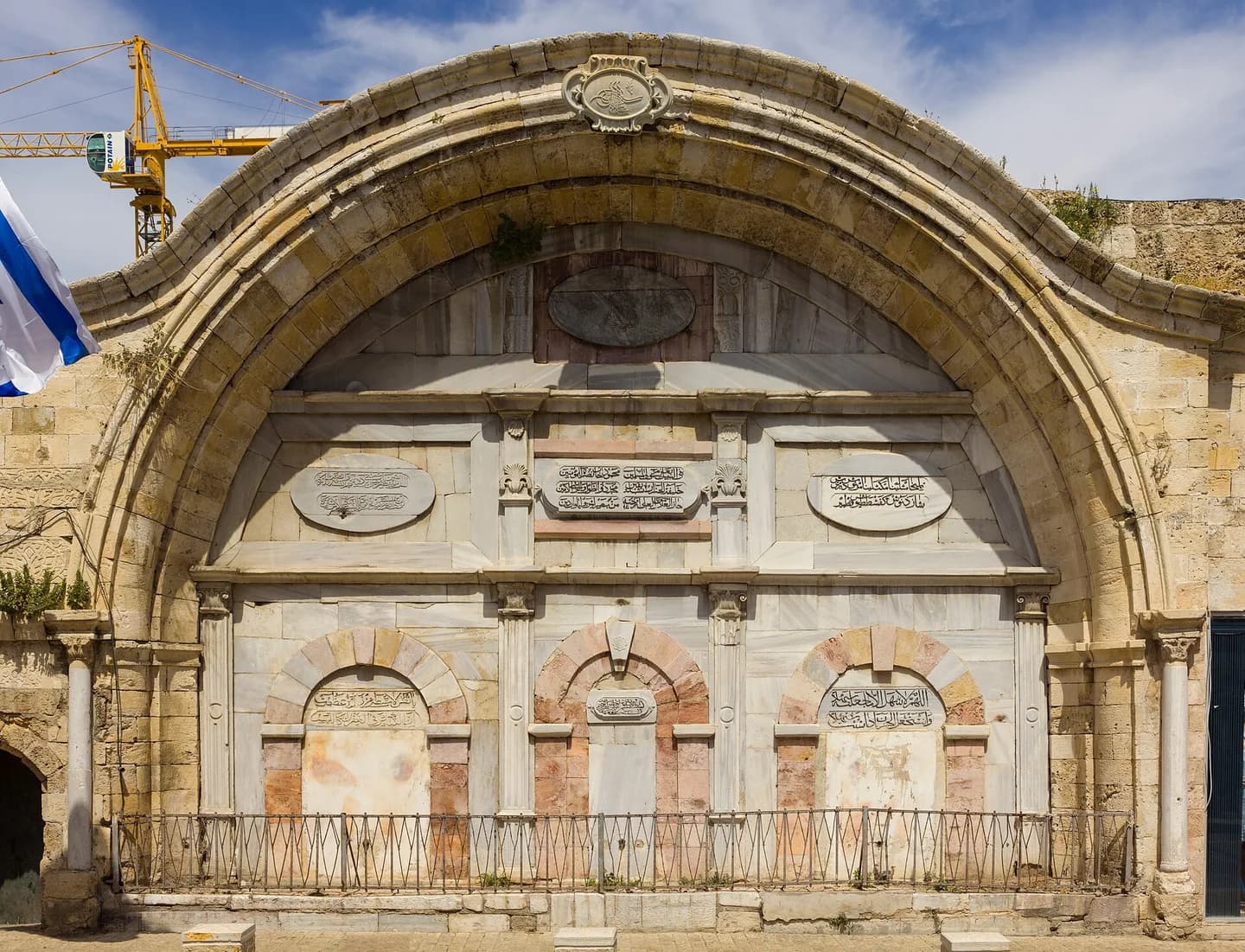 Mahmoudiya Mosque in Jaffa