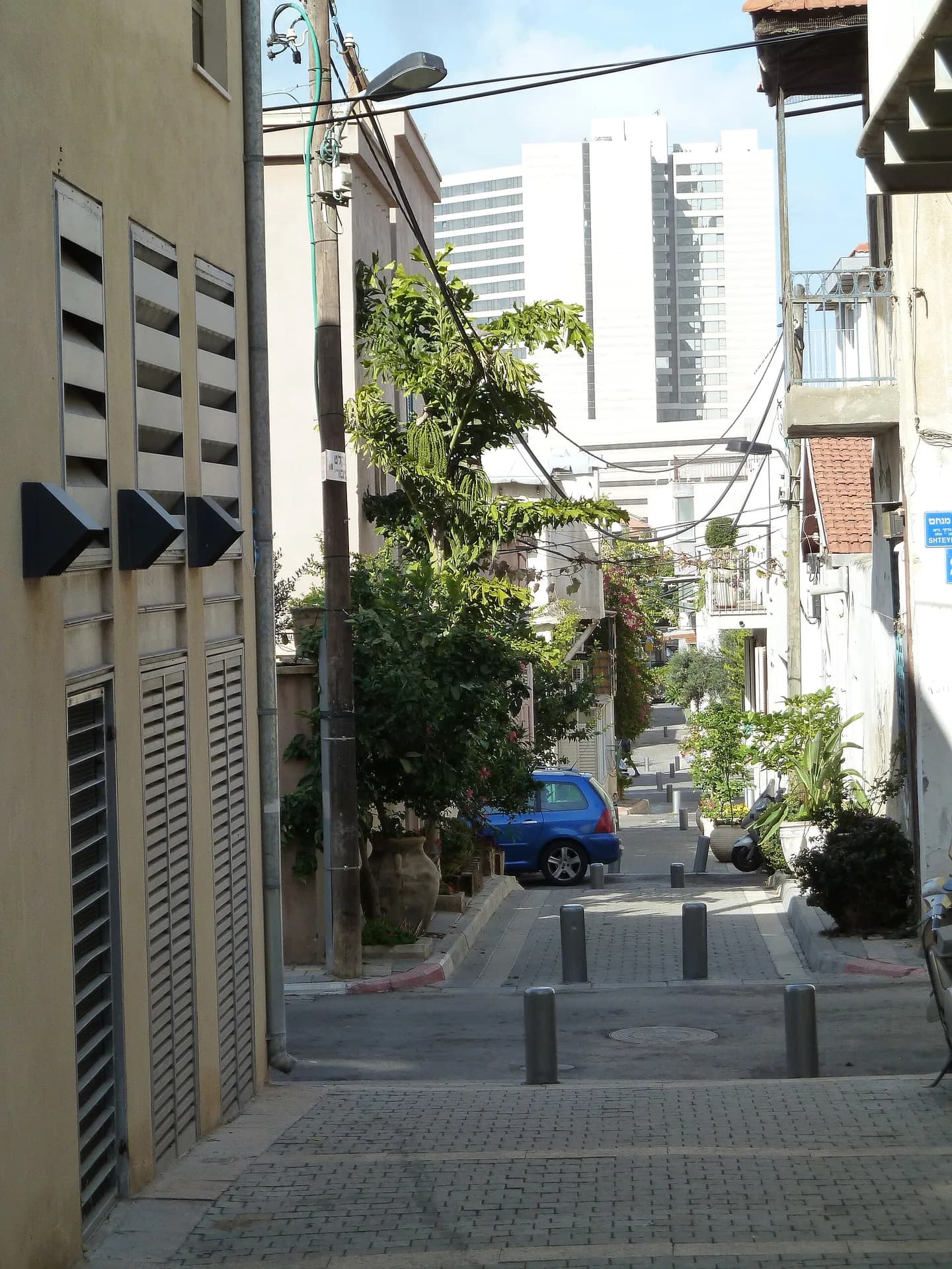 A street in Neve Tzedek