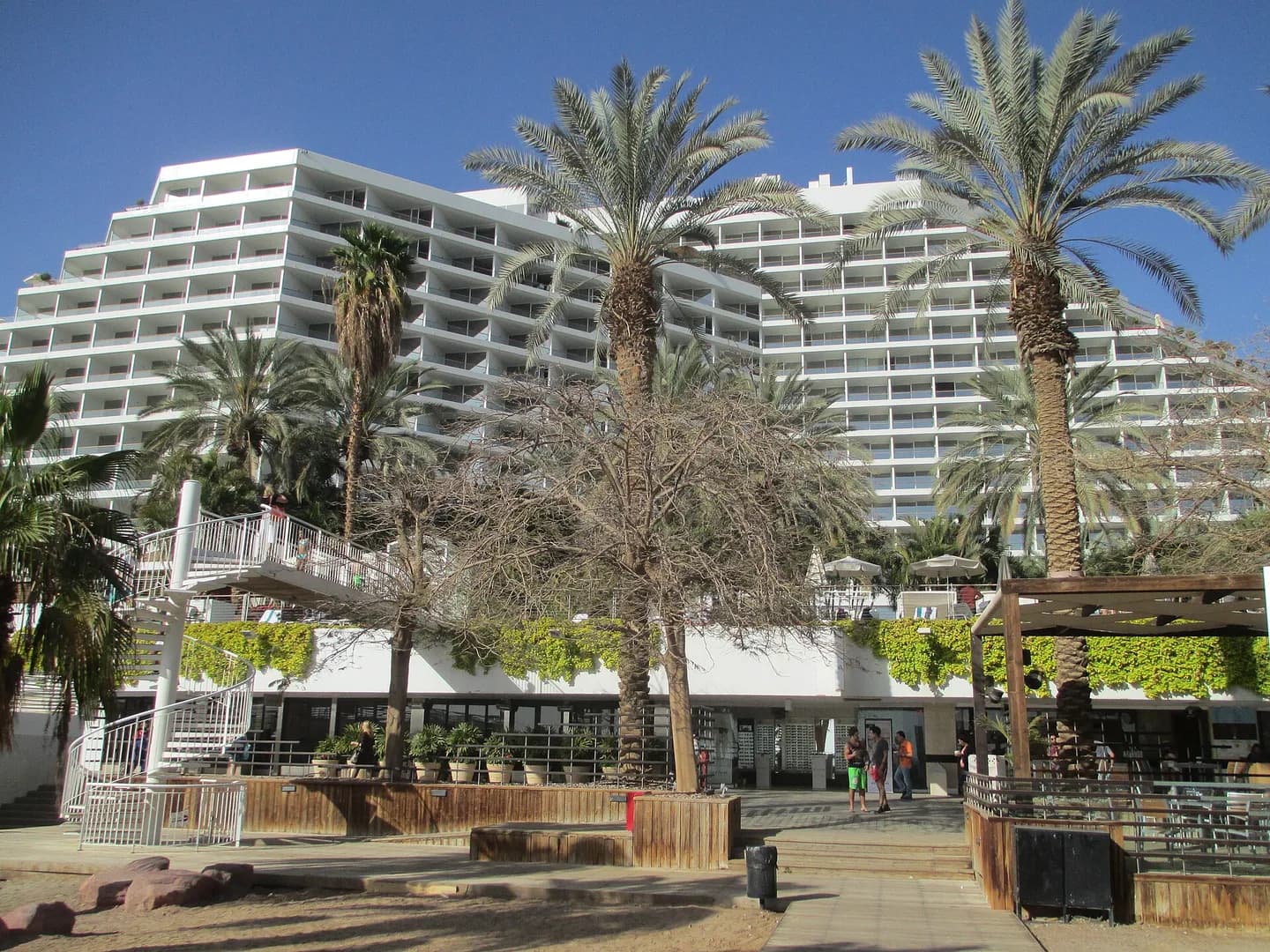 Royal Beach Eilat hotel exterior