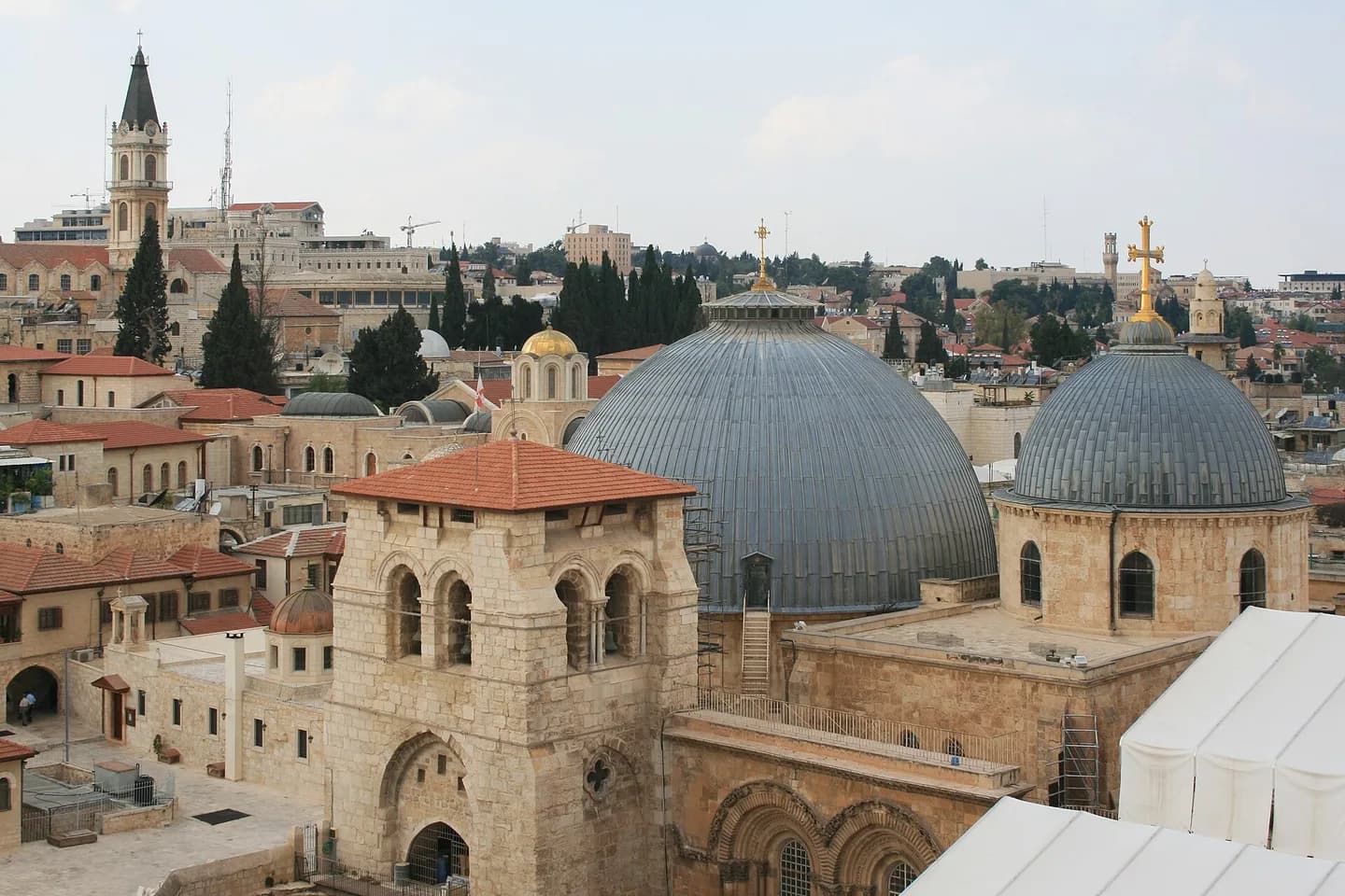 The Church of the Holy Sepulchre