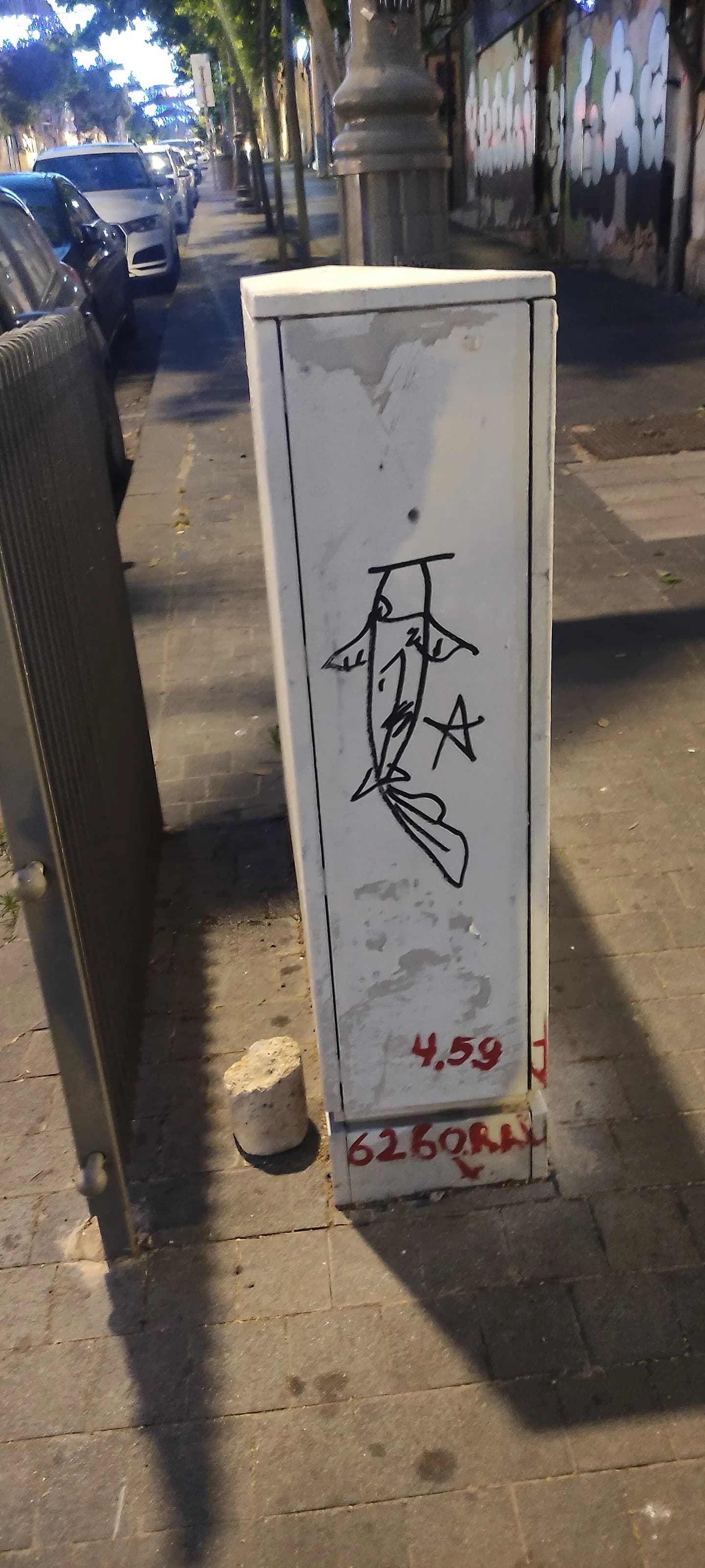 Queen Shlomziyon Street in Jerusalem