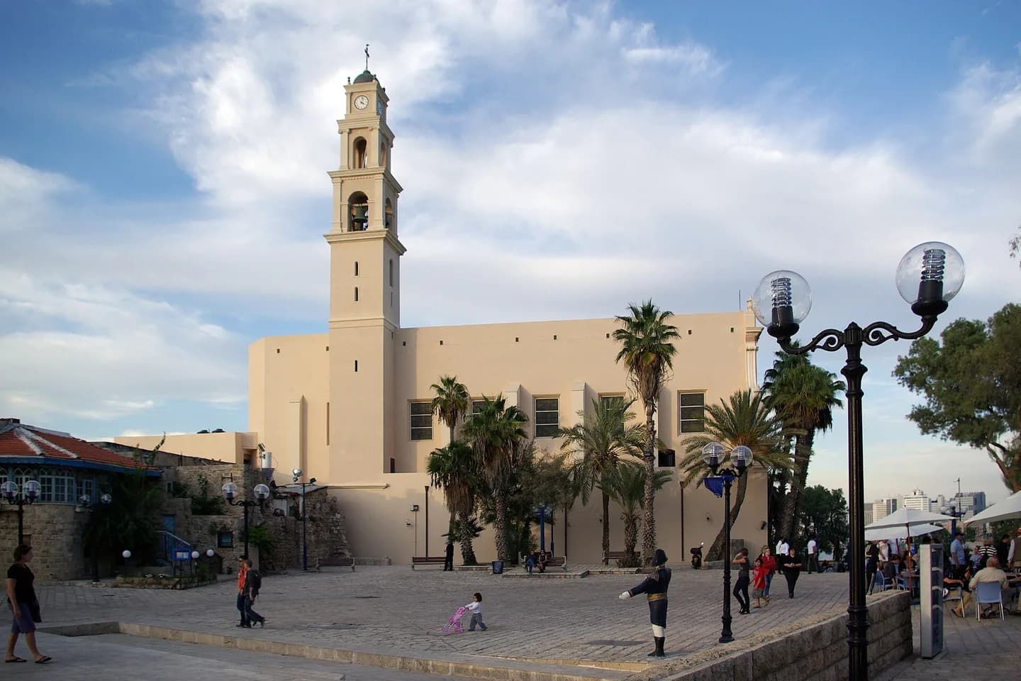 كنيسة القديس بطرس في يافا القديمة